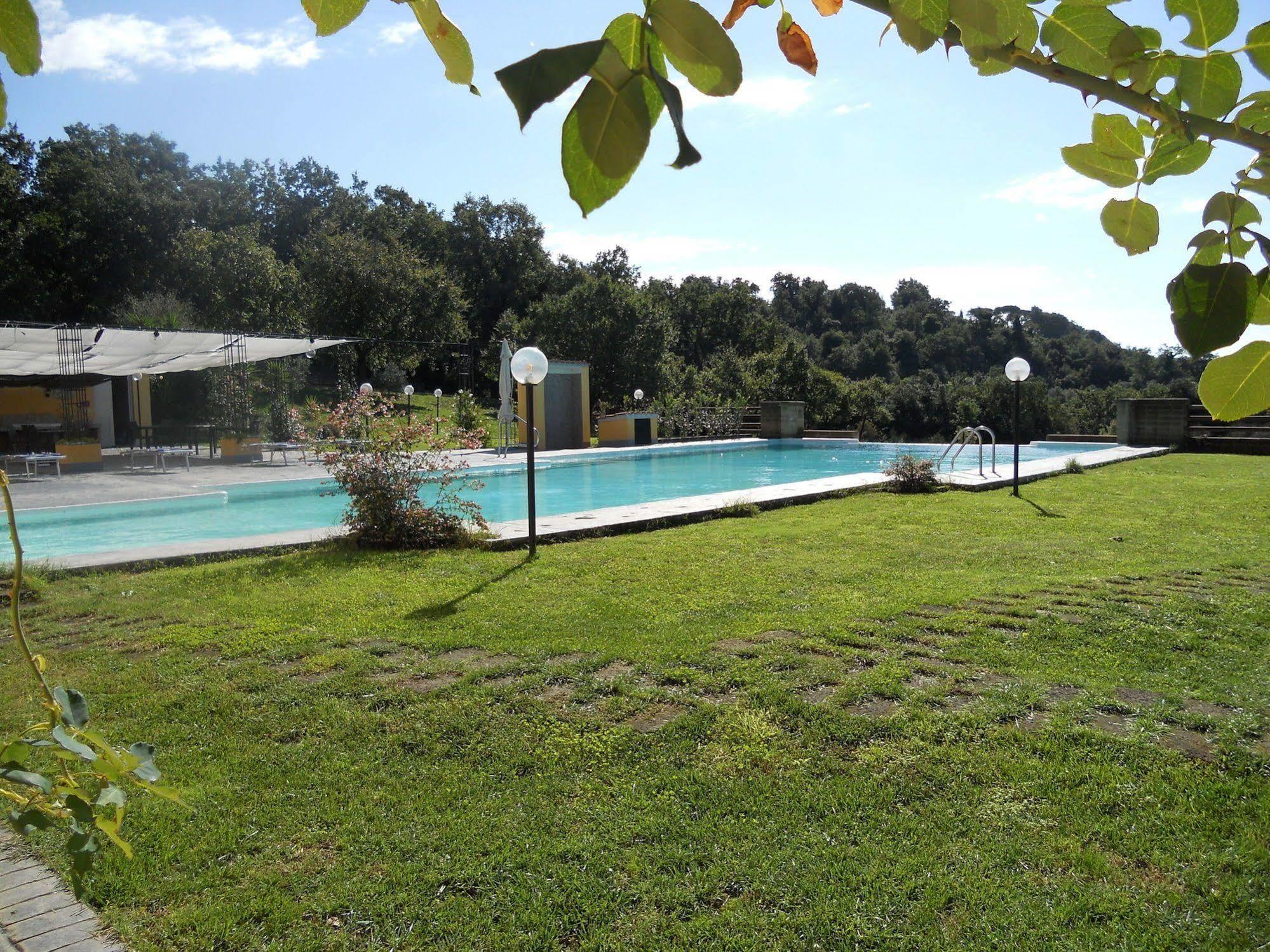 Agriturismo Il Casale Delle Ginestre Fiumicino Exterior foto