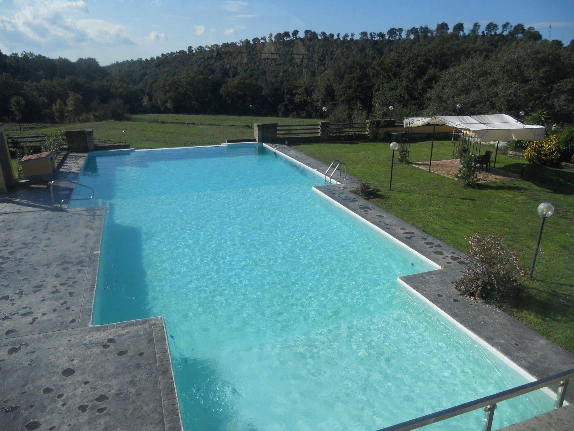Agriturismo Il Casale Delle Ginestre Fiumicino Exterior foto